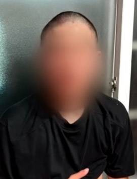 충남 청양에서 학교폭력을 당한 피해자가 가해자들로부터 머리카락을 삭발 당한 모습. [JTBC ‘사건반장’ 방송화면 캡처]