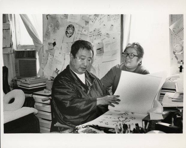 MMCA 미술연구센터 아카이브 신규 수집_이은주, 백남준과 시게코, 2000 *재판매 및 DB 금지