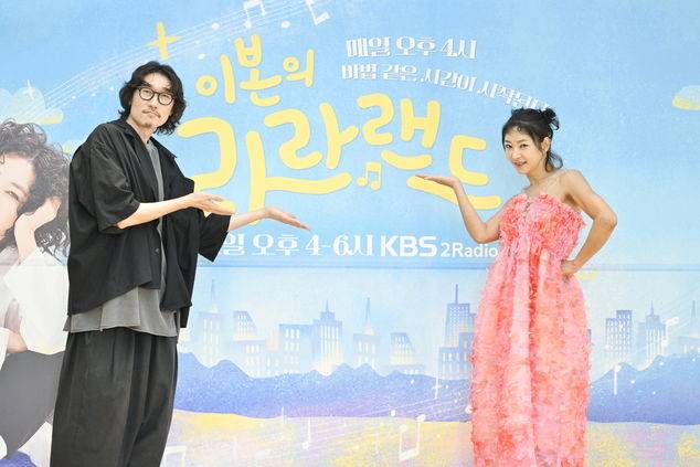 윤성현 PD(왼쪽), 이본