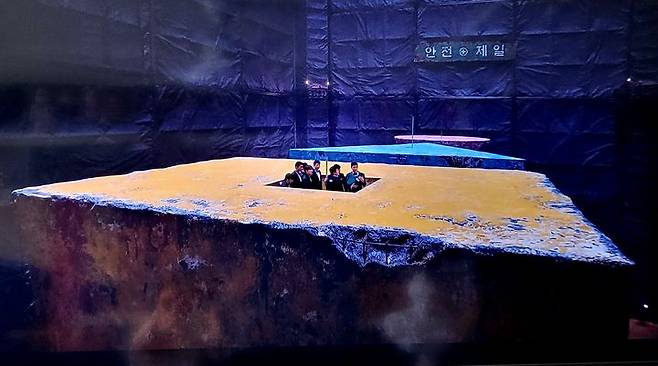 넷플릭스 오징어게임 시즌3 장면. *재판매 및 DB 금지