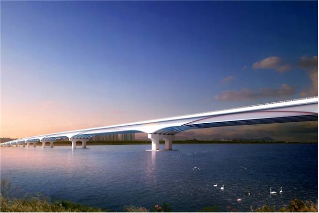 엄궁대교 조감도. 부산시 제공