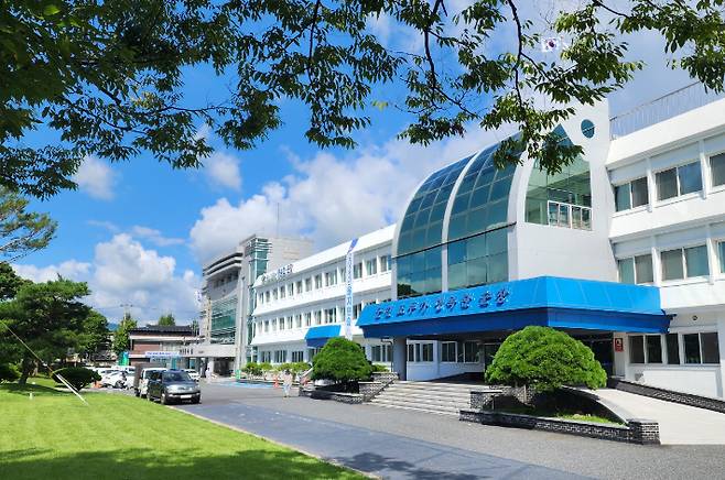 순창군청 전경. 순창군 제공