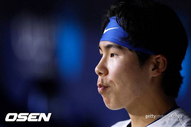 [사진] LA 다저스 김혜성. ⓒGettyimages(무단전재 및 재배포 금지)