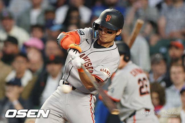 [사진] 샌프란시스코 이정후. ⓒGettyimages(무단전재 및 재배포 금지)