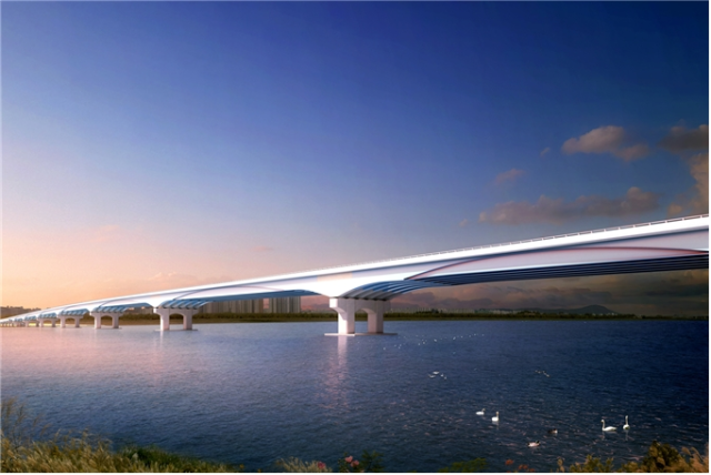 ▲엄궁대교 조감도.ⓒ부산시