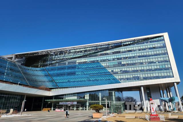 ▲성남시청 전경. ⓒ프레시안(전승표)