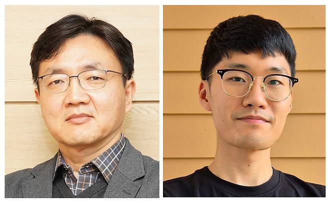 (왼쪽부터) 환경·에너지공학과 김태영 교수, 김종현 박사후연구원. 광주과기원 제공