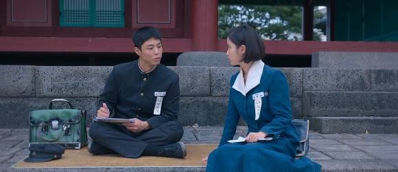 넷플릭스 드라마 ‘폭싹 속았수다’ 촬영지 중 하나인 제주목관아 백일장 장면. 넷플릭스 제공