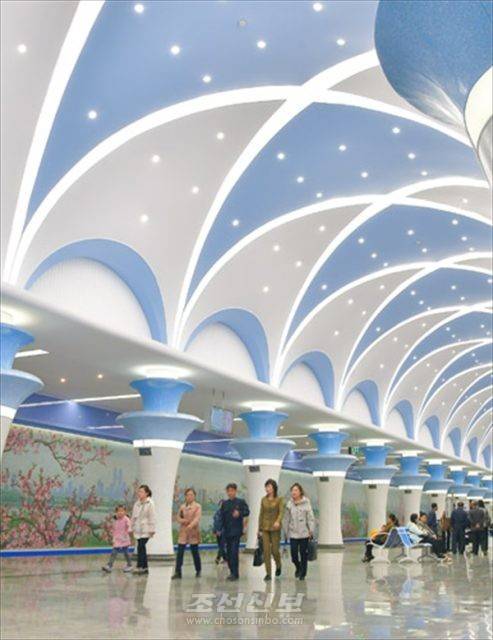 재일본조선인총연합회 기관지 조선신보는 30일 북한 평양의 지하철이 편리하게 변하고 있다고 보도했다. 2025.6.30 조선신보 홈페이지 캡처. 연합뉴스