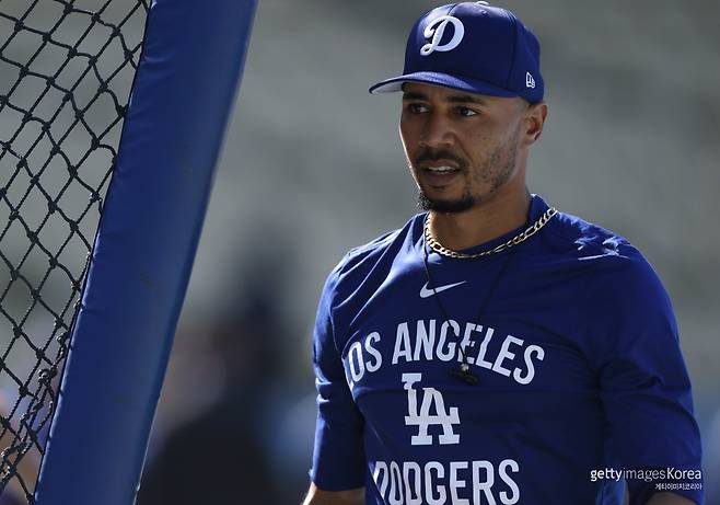 무키 베츠. 사진=게티이미지코리아