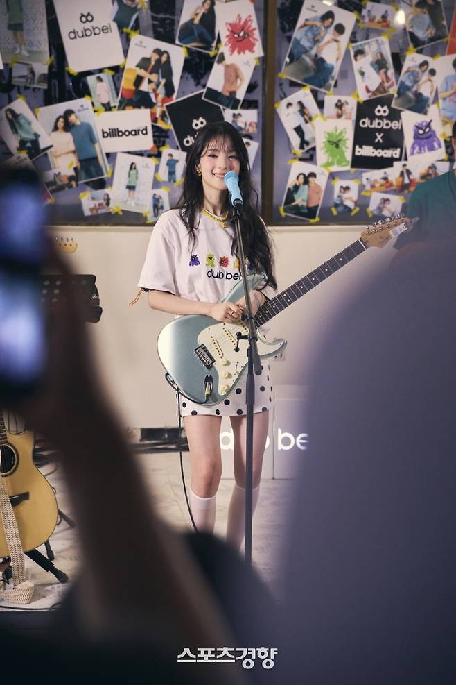 가수 규빈. 라이브웍스컴퍼니 제공