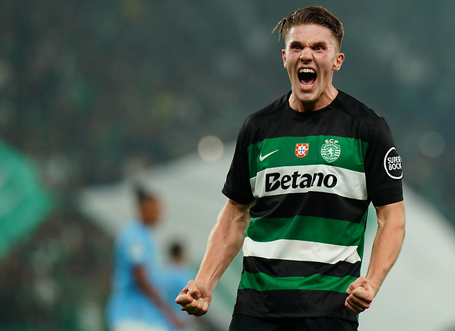 요케레스. 개티이미지