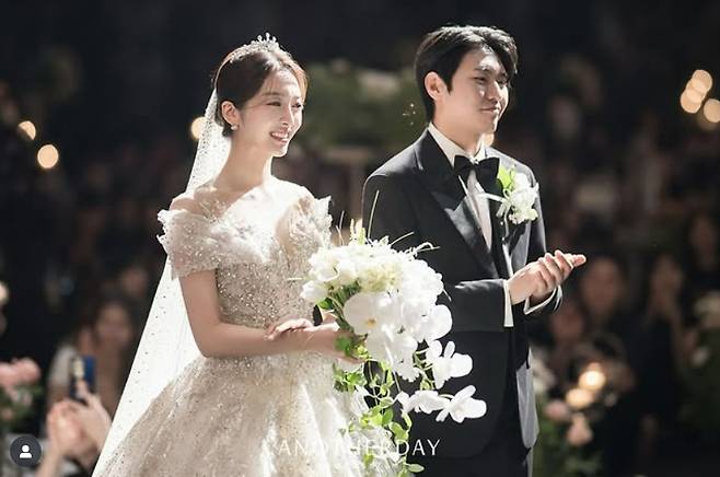 /사진=AOA 도화 SNS