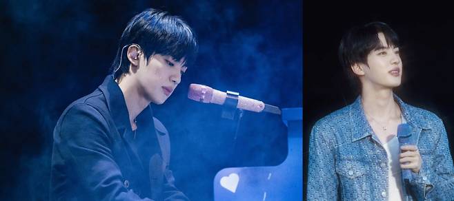석진 도령 납시오♥ 방탄소년단 진, 환상 라이브..전 세계 아미 '열광'