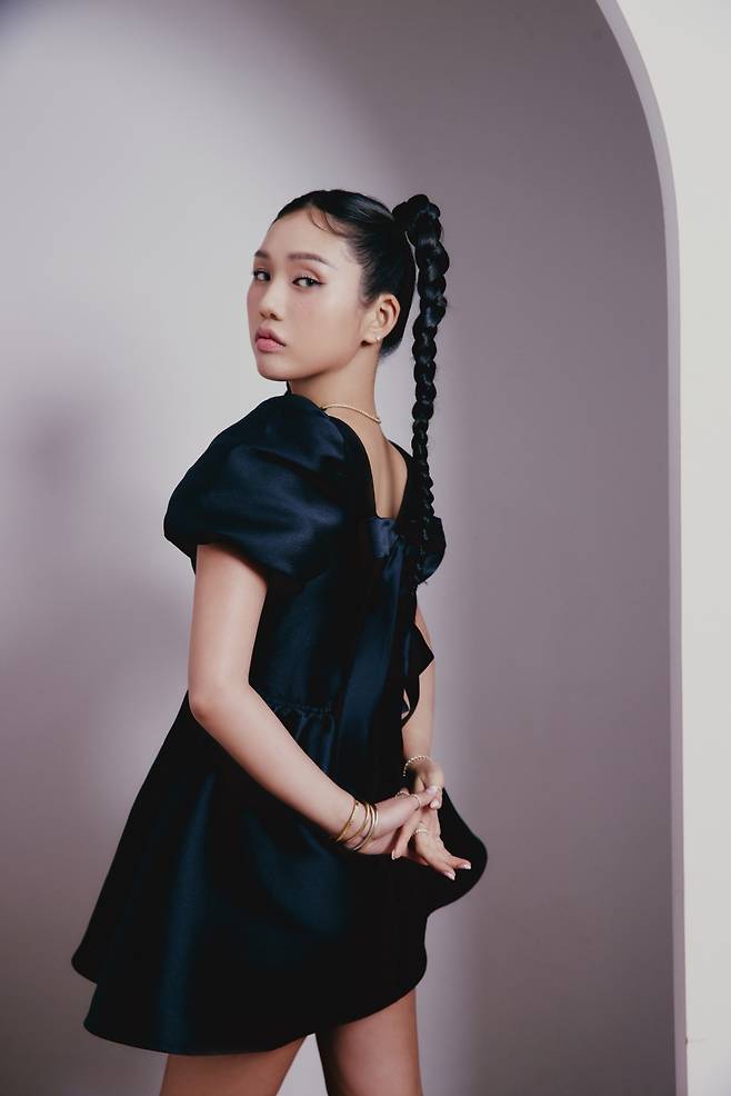 오마이걸 미미/사진제공=알비더블유, WM엔터테인먼트