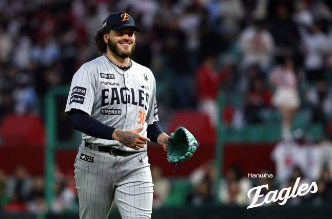 한화 코디 폰세. /사진=한화 이글스 제공