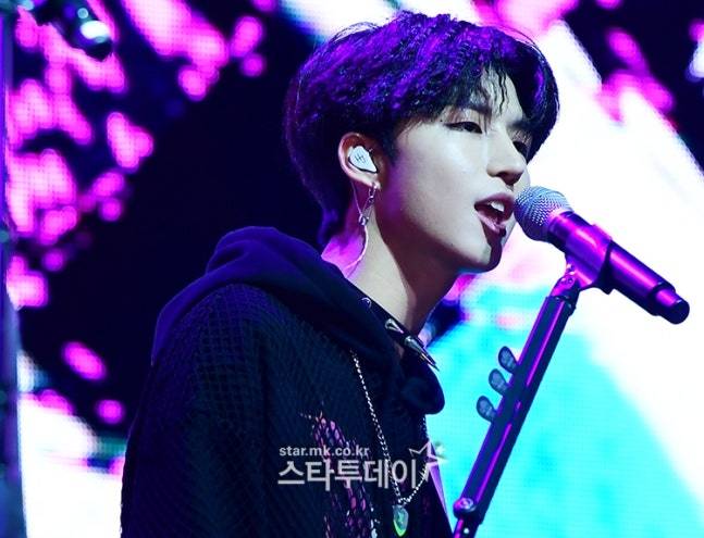 엑스디너리 히어로즈 준한. 사진ㅣ스타투데이DB