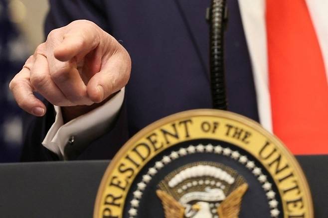 도널드 트럼프 미국 대통령  [연합뉴스 자료사진]