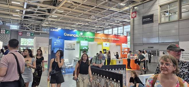 파리 코리아엑스포 [광주시 제공. 재판매 및 DB 금지]