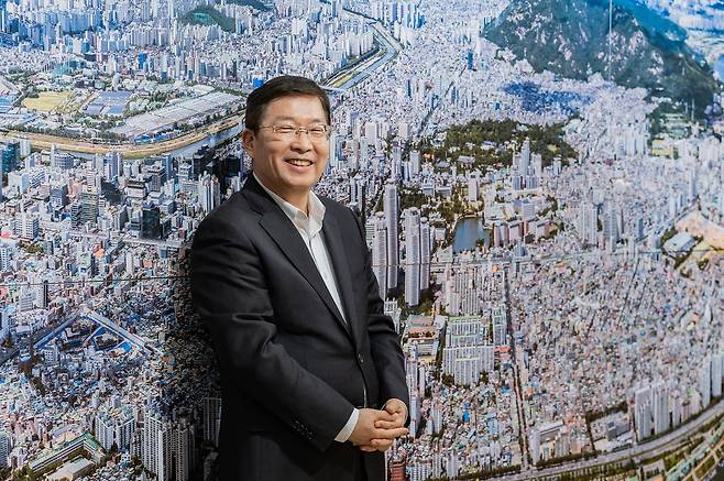 김경호 광진구청장 [광진구 제공. 재판매 및 DB 금지]