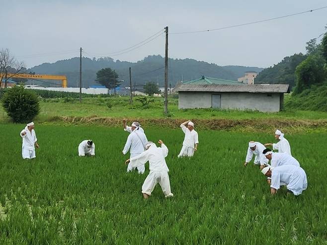 아이김매기 노래 [충주시 제공. 재판매 및 DB 금지]