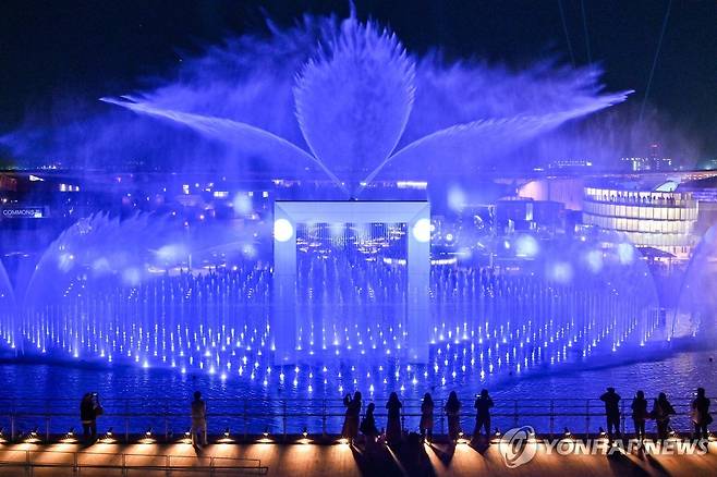 오사카 엑스포 박람회장 [AFP 연합뉴스 자료사진. 재판매 및 DB 금지]