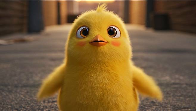 AI 기술로 만든 애니메이션 시리즈 '캣 비기(Cat Biggie) [CJ ENM 제공. 재판매 및 DB 금지]