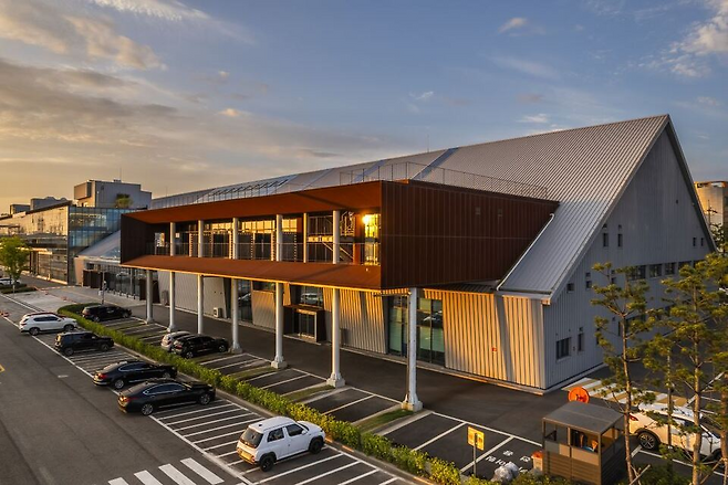 ▲&nbsp;인천 중구에 위치한 인천관광공사 전경./사진제공=인천관광공사