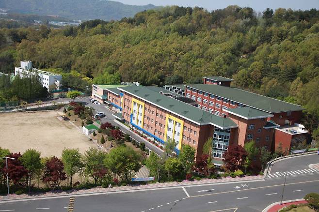 대덕소프트웨어마이스터고 전경. 학교 제공