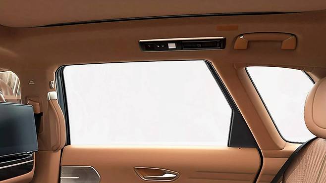 토요타 2025년형 센추리 실내