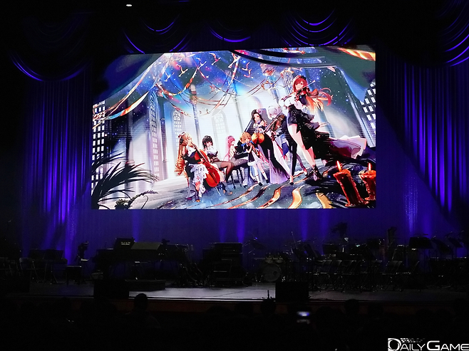 우리나라 게임의 음악 역시 인기를 얻고 있다.