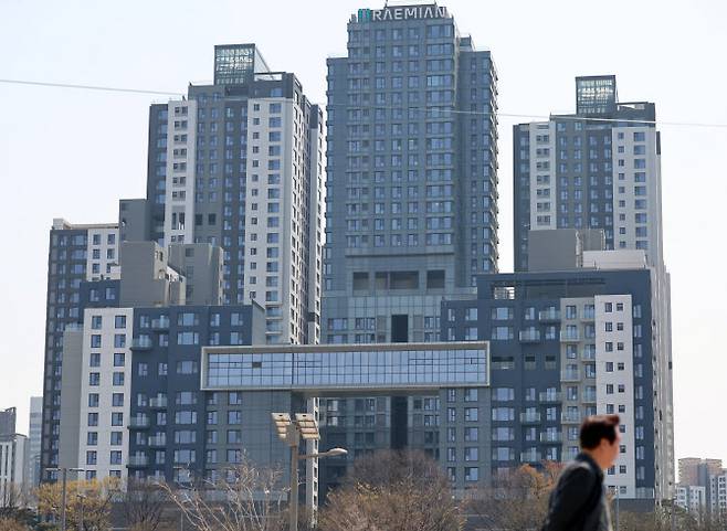 서울 서초구 한 아파트.(사진=뉴시스)