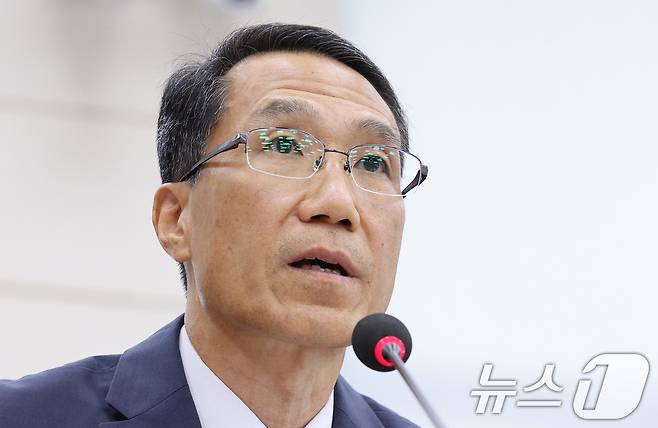 유재성 경찰청장 직무대행(경찰청 차장) 2025.6.30/뉴스1 ⓒ News1 신웅수 기자