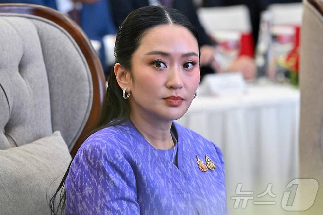 패통탄 친나왓 태국 총리 <자료사진> ⓒ AFP=뉴스1