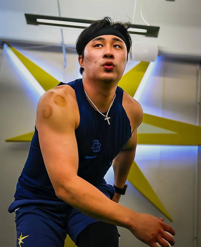 사진제공=탬파베이 레이스 구단 SNS