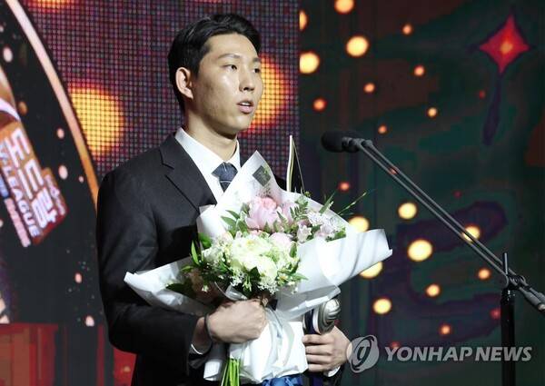 남자배구 연봉 1위 황택의. ⓒ연합뉴스