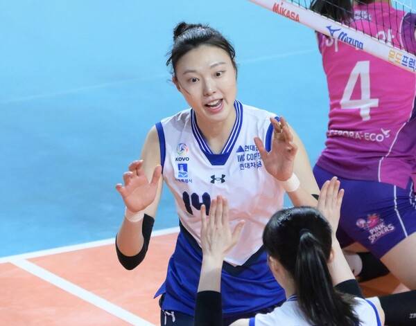 여자배구 연봉 1위 양효진. ⓒKOVO