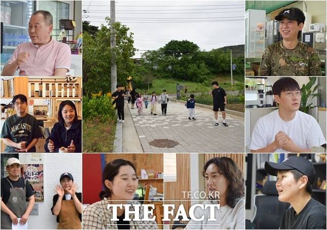 지역 균형과 지방소멸은 더 이상 외면할 수 없는 국가적 과제다. <더팩트>가 5월 20~23일 전국 각지에서 만난 10여 명의 귀농·귀촌 청년들은 지역에 머물러야 하는 '이유'를 정부가 설명할 수 있어야 한다고 입을 모았다. 가운데 사진은 소멸 지역 내 '청년농촌 보금자리'에서 통학 중인 초등학생들. /이철영 기자