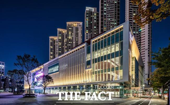 부천아트센터 전경 /부천시