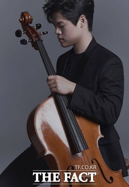 첼리스트 정우찬 프로필./부천아트센터