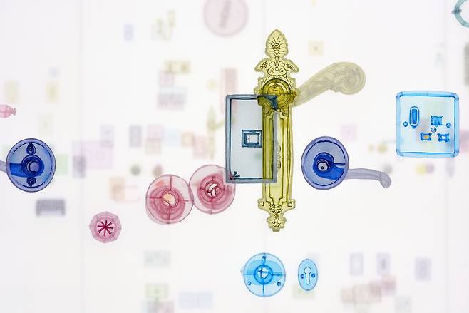 ‘퍼펙트홈: 런던, 호샴, 뉴욕, 베를린, 프로비던스, 서울’(2024)의 세부 디테일. /테이트 모던