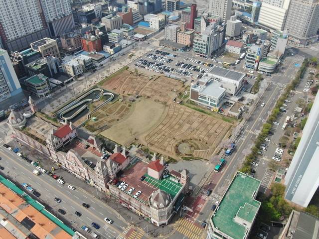 구 마린월드 부지 사진제공=시흥시