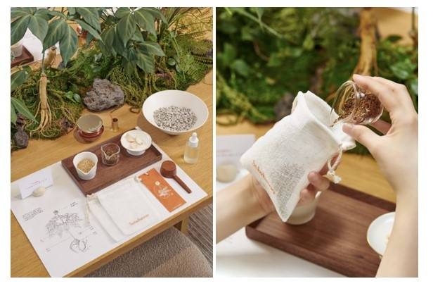 북촌 설화수의 집 인삼 클래스. 아모레퍼시픽 제공