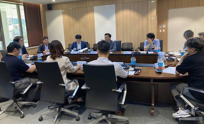 전남형 청년창업사관학교실무협의회.