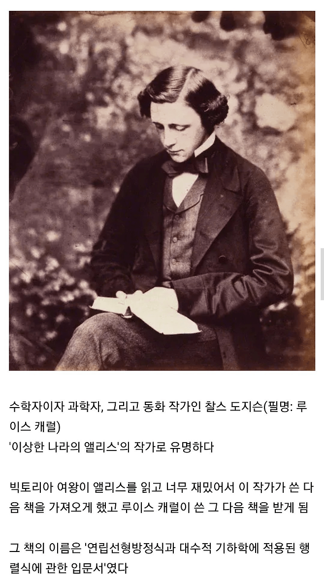 image.png \'이상한 나라의 앨리스\' 작가가 수학자이기도 해서 생긴 일 .jpg