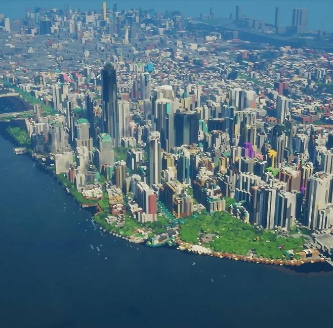 IMG_9923.jpeg 마인크래프트로 1:1 사이즈 뉴욕시 만드는 중임 ㄷㄷㄷㄷㄷㄷㄷㄷㄷㄷ.jpg