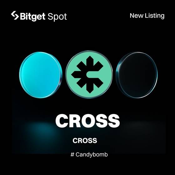‘크로쓰’ 토큰, 비트겟 상장[사진=비트겟 X 갈무리]