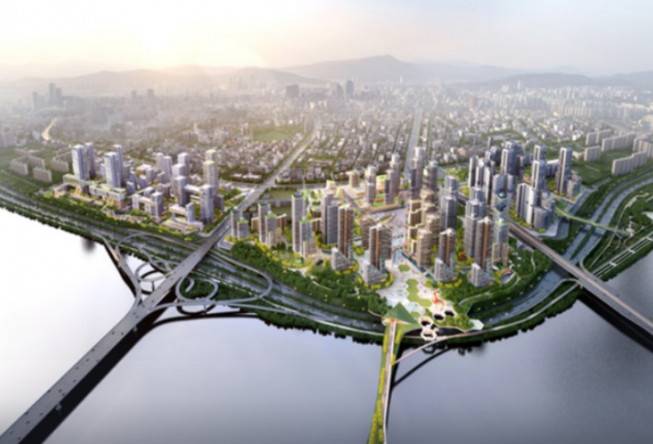 압구정3구역 재건축 조감도. 서울시 제공