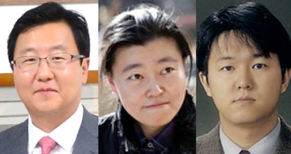 왼쪽부터 신임 정진우 서울중앙지검장, 임은정 서울동부지검장, 김태훈 서울남부지검장 [사진=아이뉴스24DB]