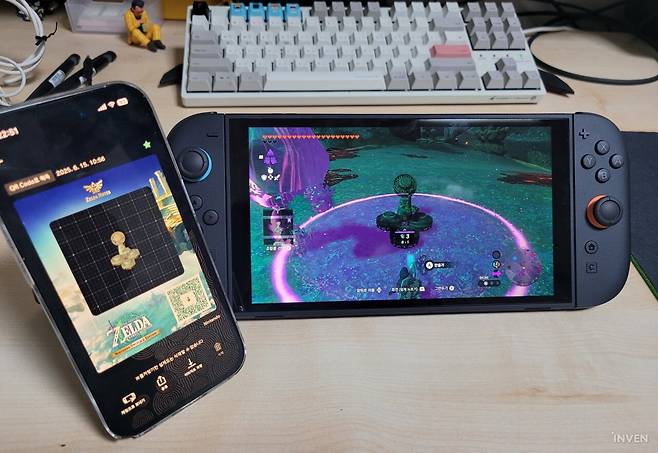 ▲ 닌텐도 공식 디자인의 호버 바이크, 더이상 픽셀 단위로 고생하지 않아도 된다